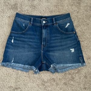 EXPRESS JEAN SHORTS